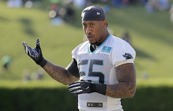 Seahawks edge-rusher Bruce Irvin