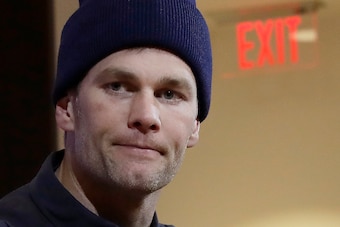 Buccaneers QB Tom Brady