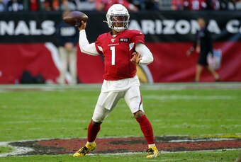 Arizona Cardinals quarterback Kyler Murray