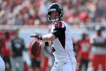 Atlanta Falcons quarterback Matt Ryan