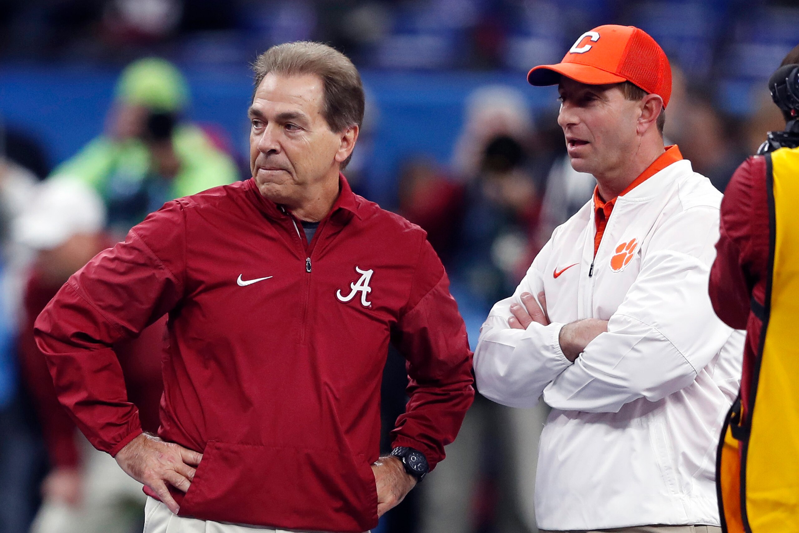 Nick Saban and Dabo Swinney are leading the two best FBS programs in the country.