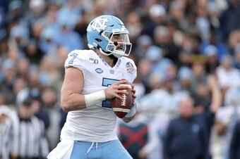 UNC QB Sam Howell