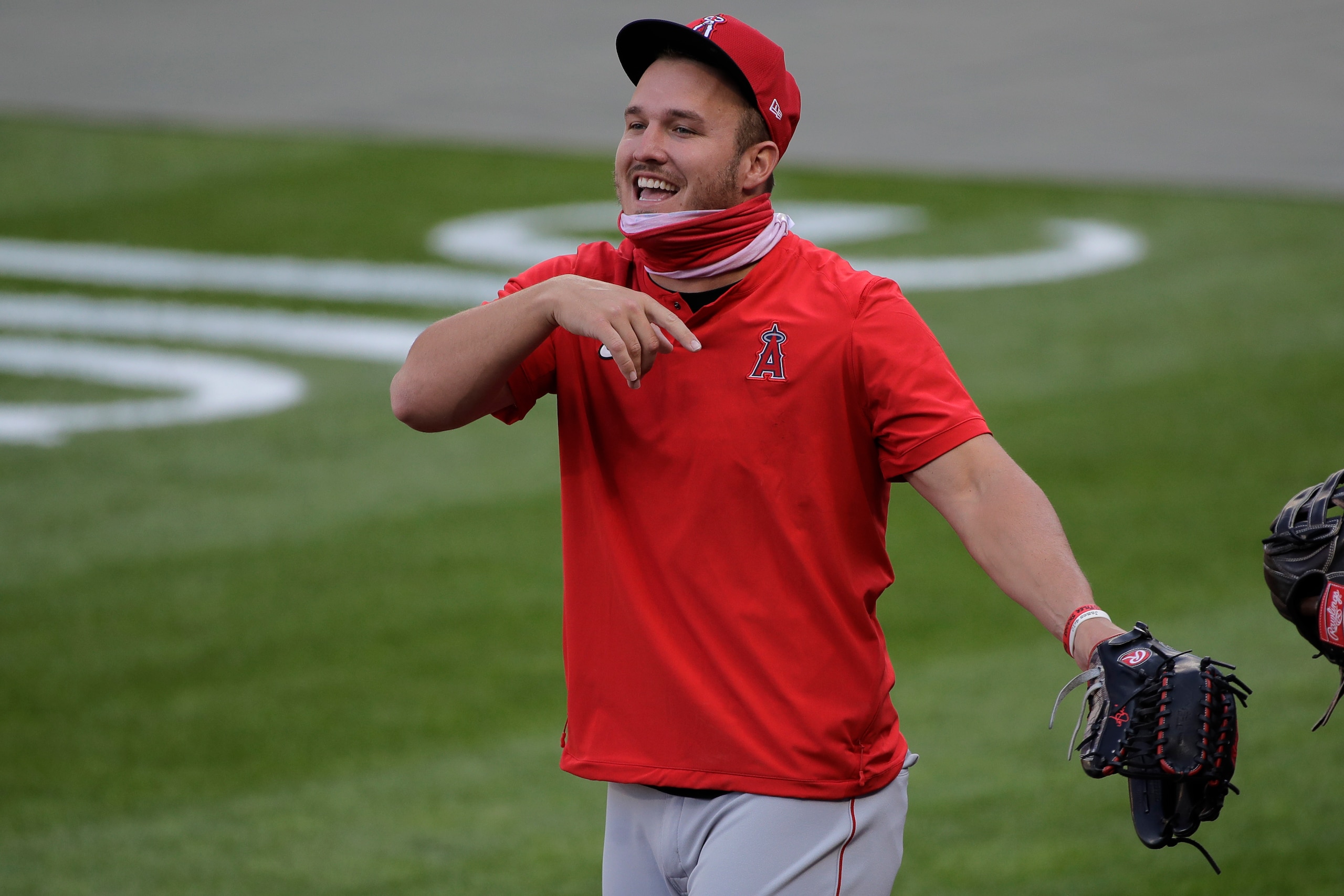 The latest on Mike Trout is that he's still good.