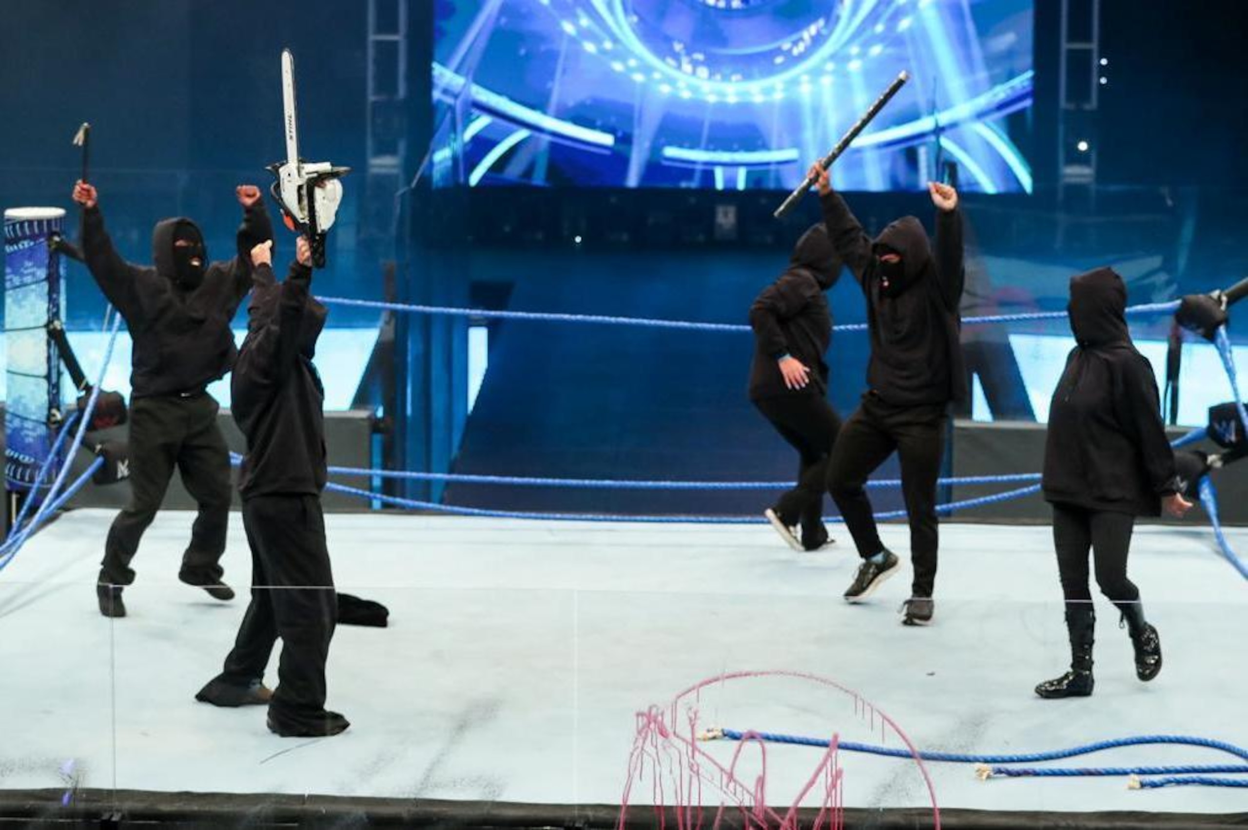 Retribution has caused quite a stir recently in WWE, but what's the endgame of the angle?