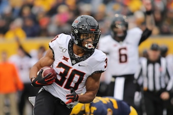 Oklahoma State RB Chuba Hubbard