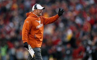 Texas head coach Tom Herman