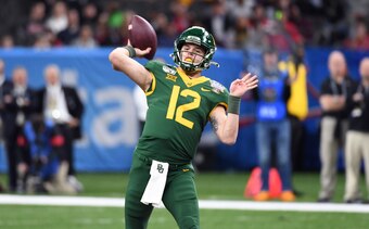 Baylor QB Charlie Brewer