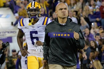 New Baylor head coach Dave Aranda