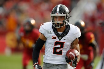 Oklahoma State WR Tylan Wallace