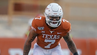 Texas S Caden Sterns