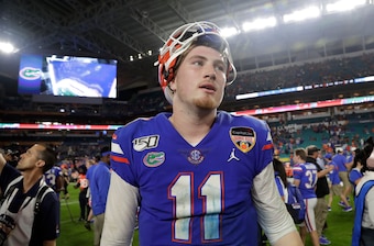 Florida QB Kyle Trask