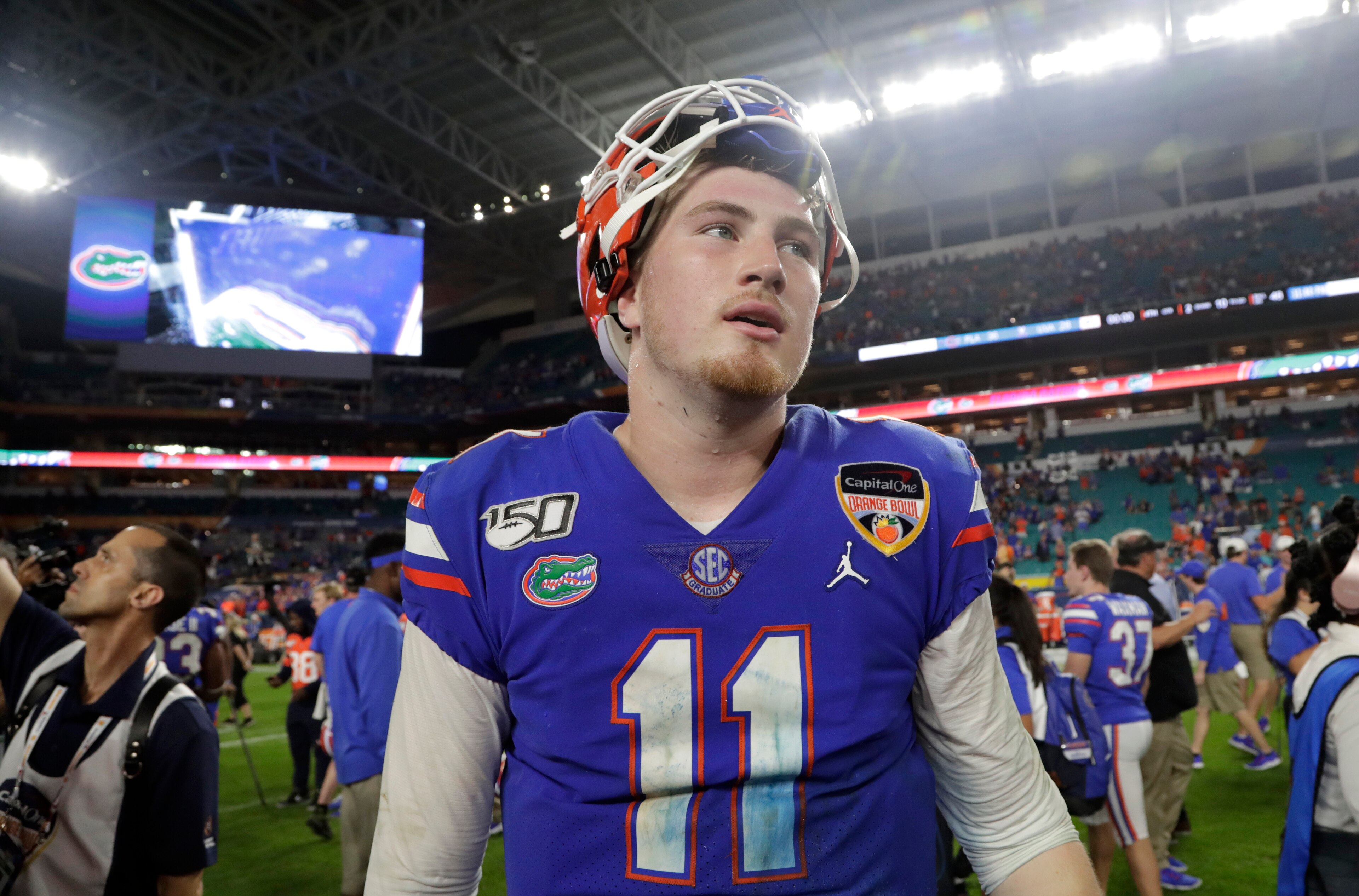 Florida QB Kyle Trask