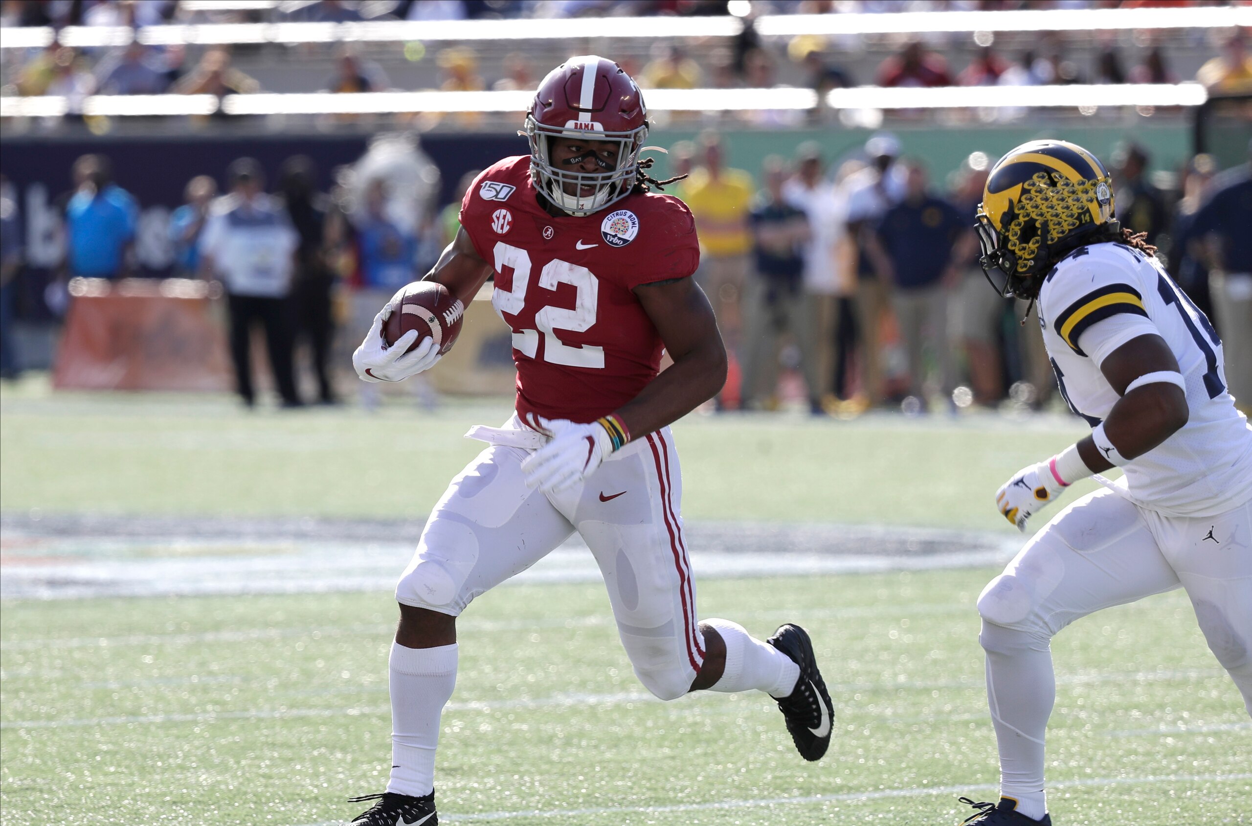 Alabama RB Najee Harris