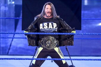 AJ Styles continued his quest on Friday night for being the best part about SmackDown each and every week.