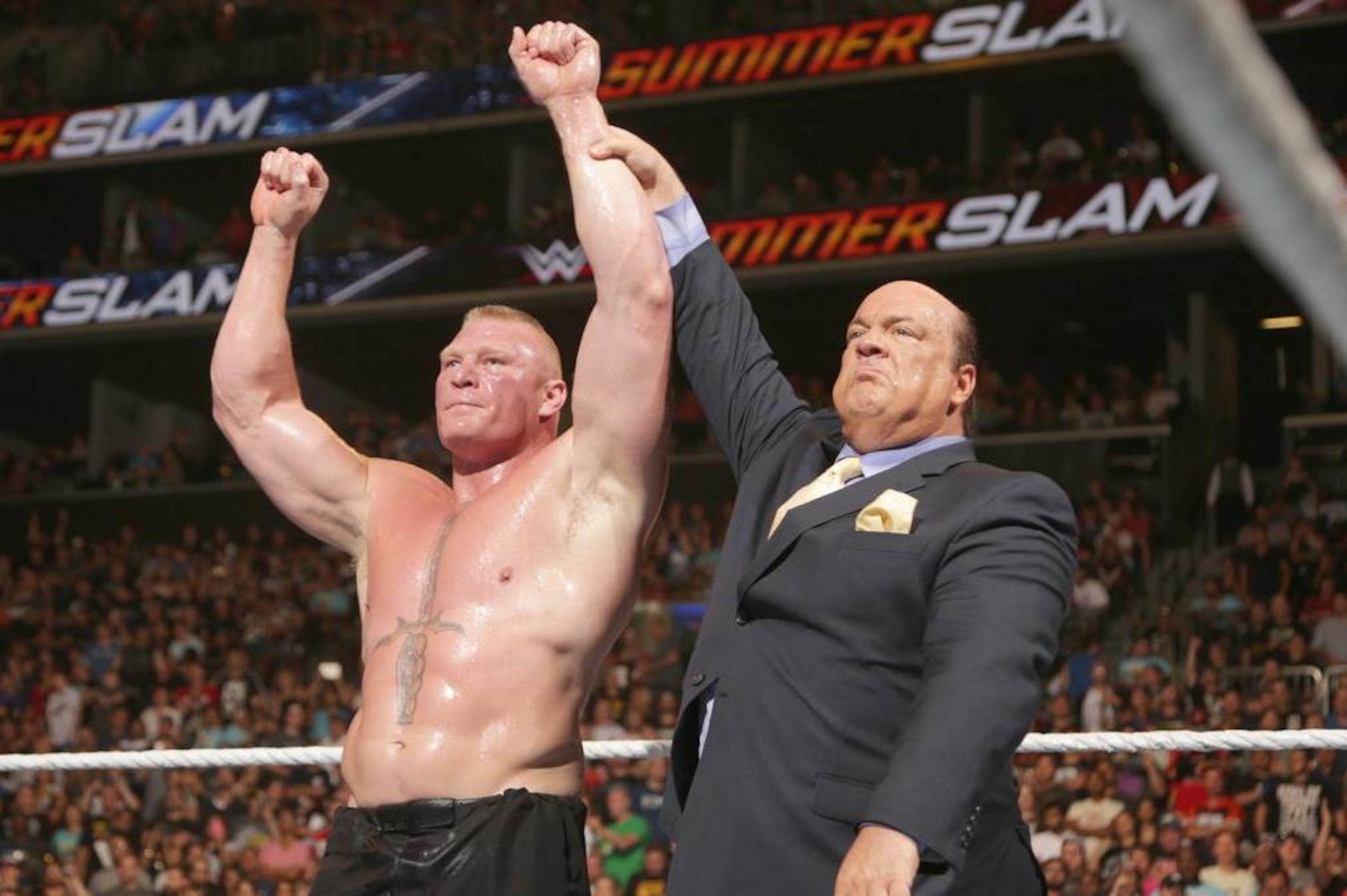 Brock Lesnar isn't the only WWE Superstar to have experienced great success on the SummerSlam stage.