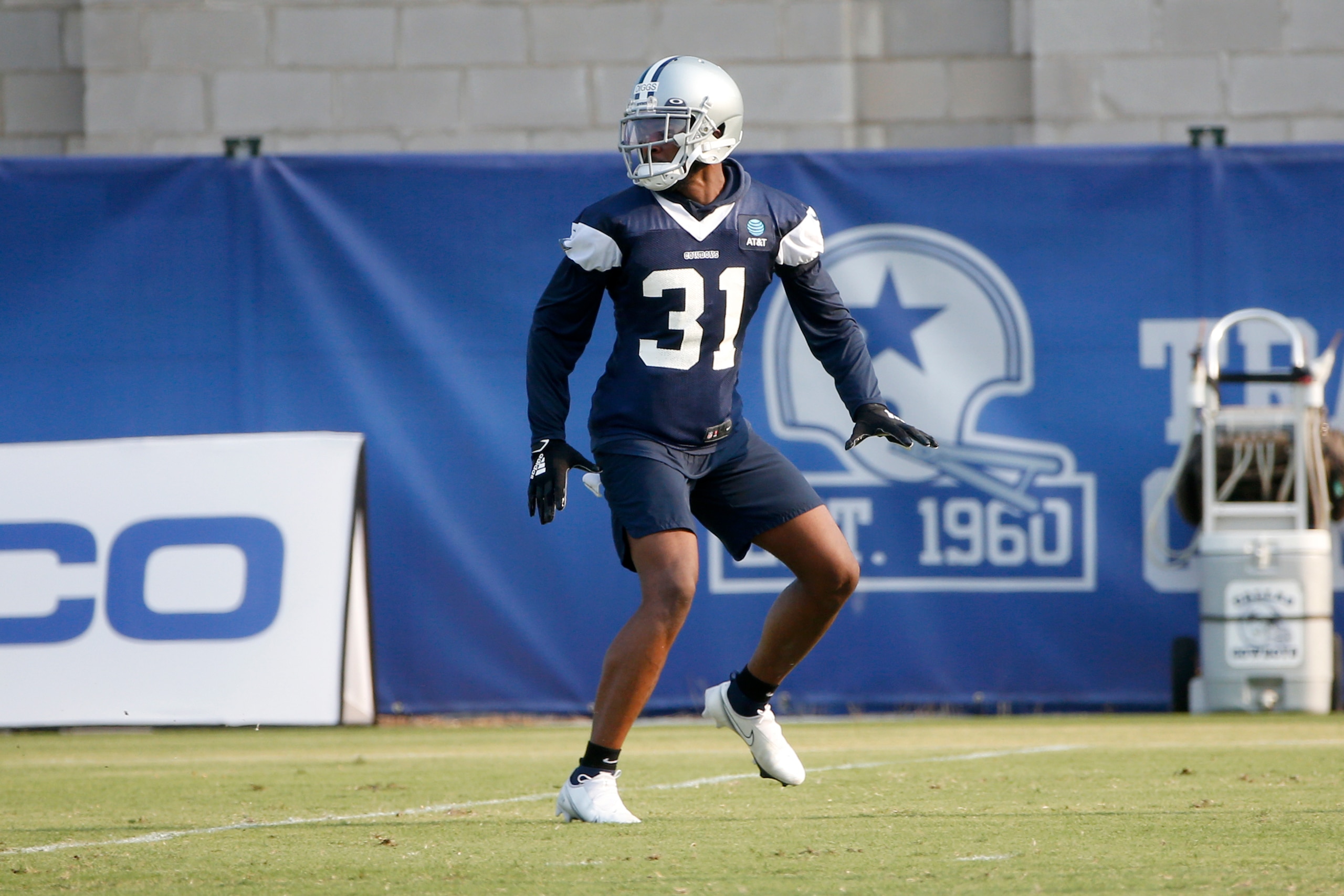 Cornerback Trevon Diggs