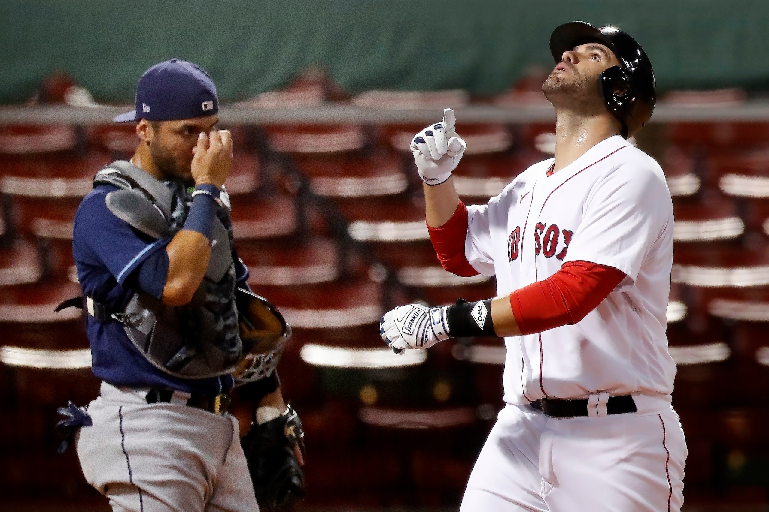 Could the Boston Red Sox trade J.D. Martinez?