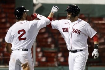 Xander Bogaerts and J.D. Martinez