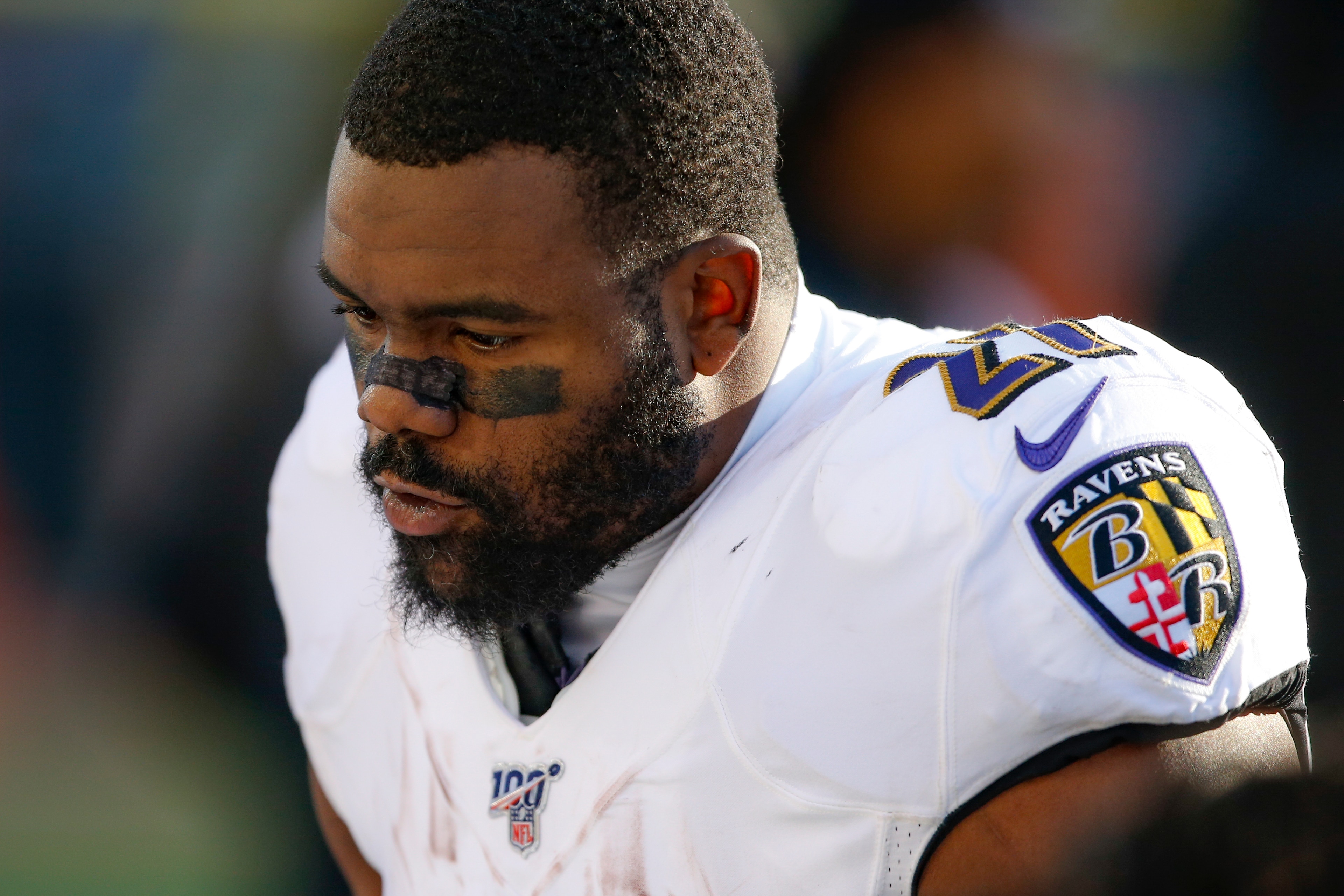 Baltimore Ravens running back Mark Ingram II
