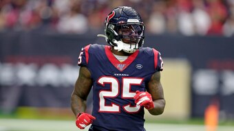 Houston Texans running back Duke Johnson
