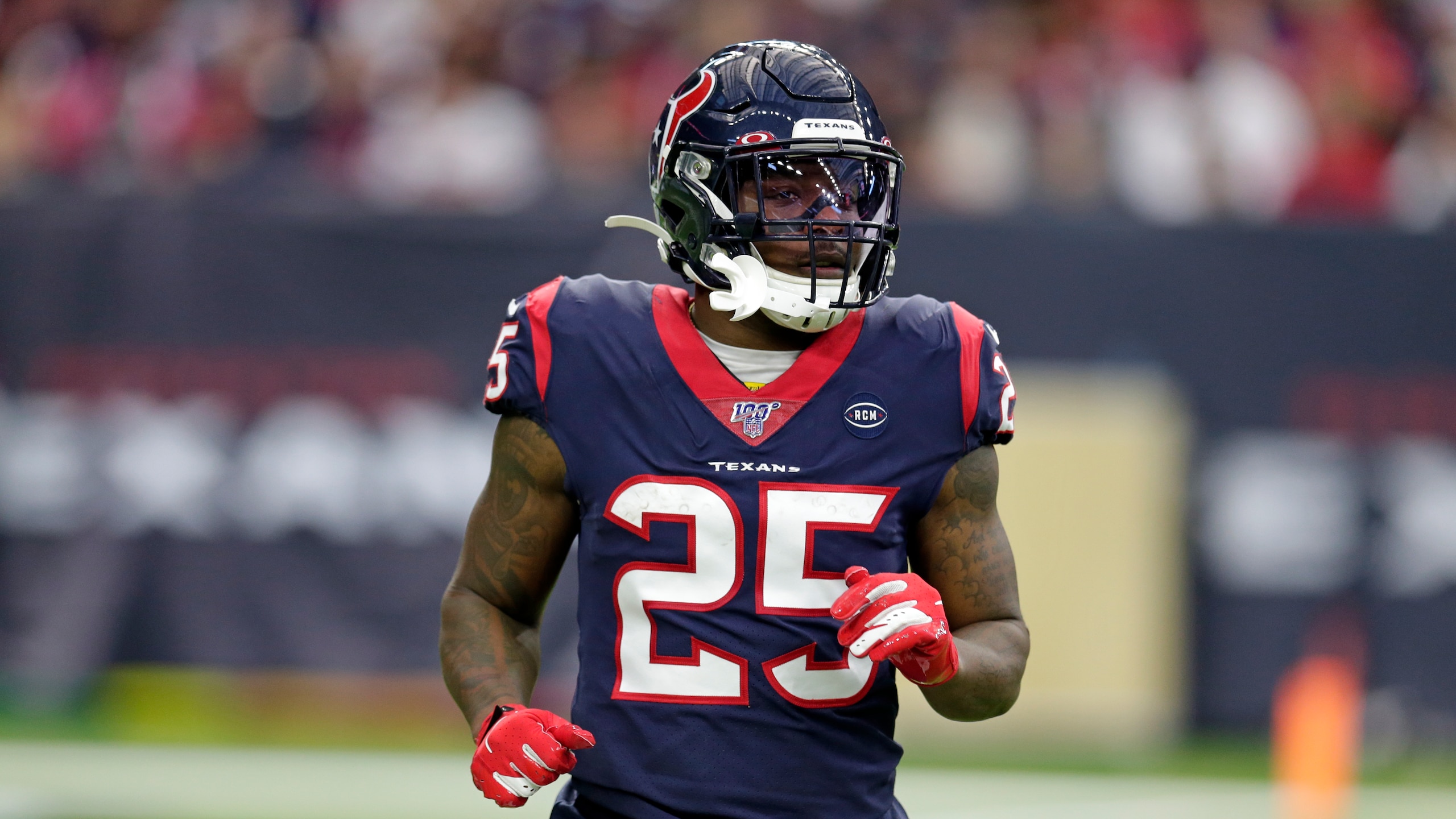 Houston Texans running back Duke Johnson Houston Texans running back Duke Johnson