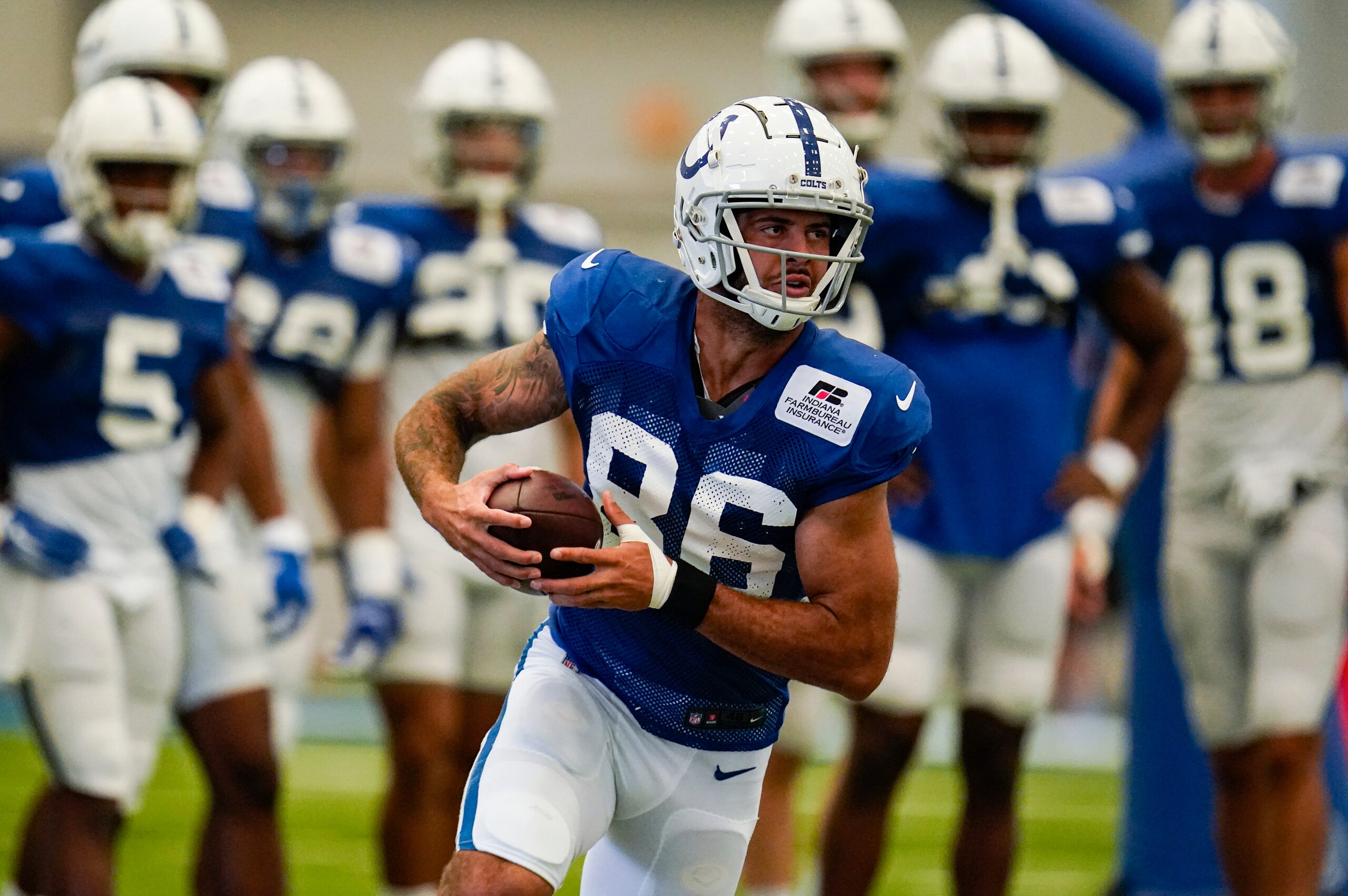 Indianapolis Colts wide receiver Michael Pittman Jr. Indianapolis Colts wide receiver Michael Pittman Jr.
