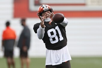 Cleveland Browns tight end Austin Hooper