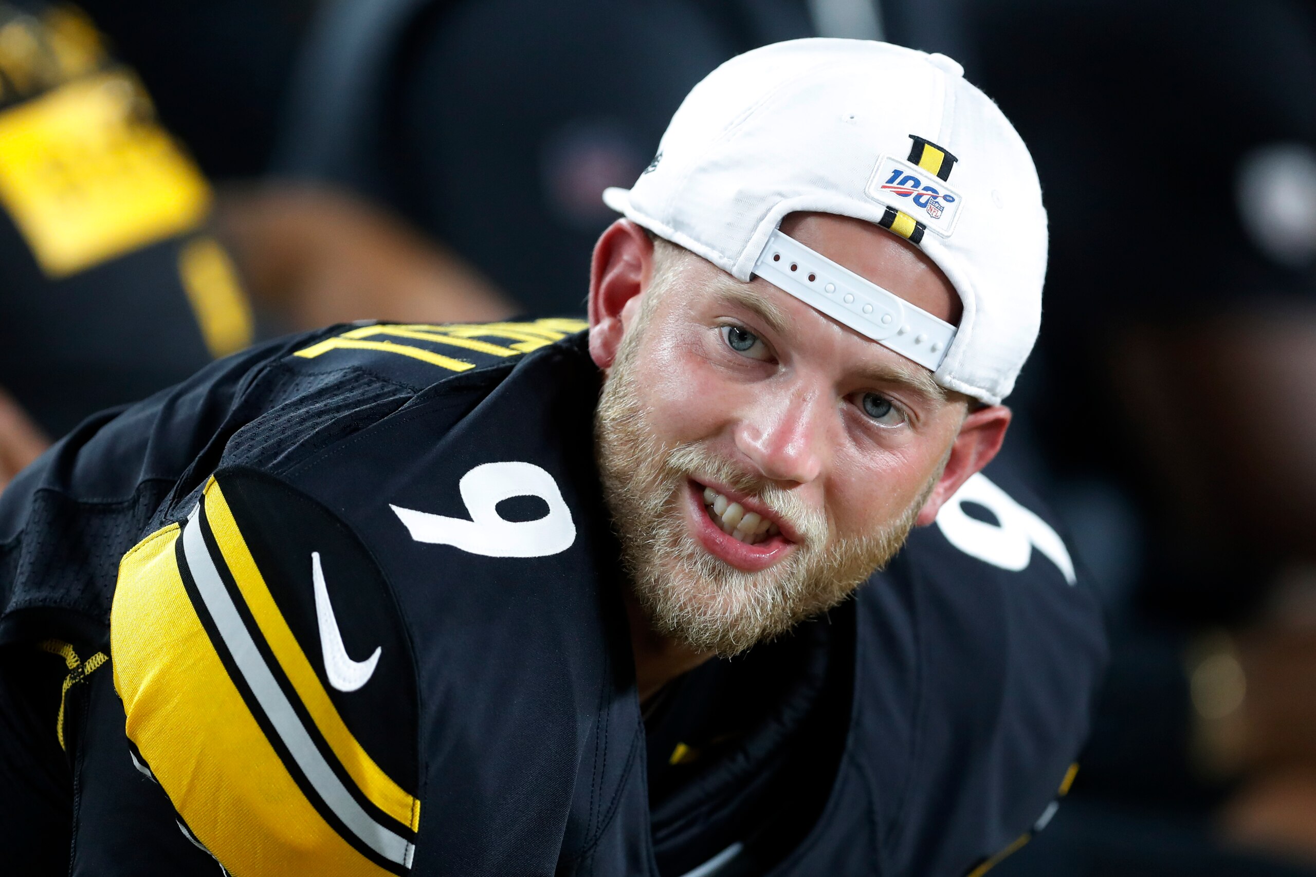 Pittsburgh Steelers kicker Chris Boswell Pittsburgh Steelers kicker Chris Boswell