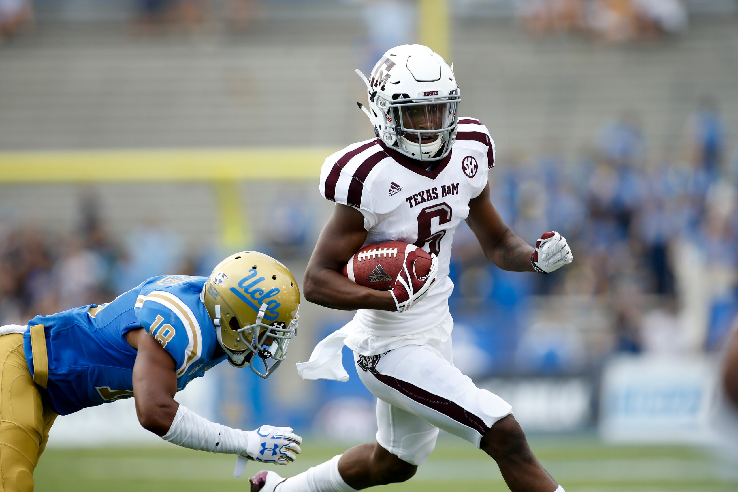 Texas A&M vs. UCLA in 2017 was one of the greatest games of the past decade, Week 1 or otherwise