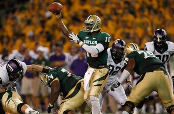 Baylor QB Robert Griffin III