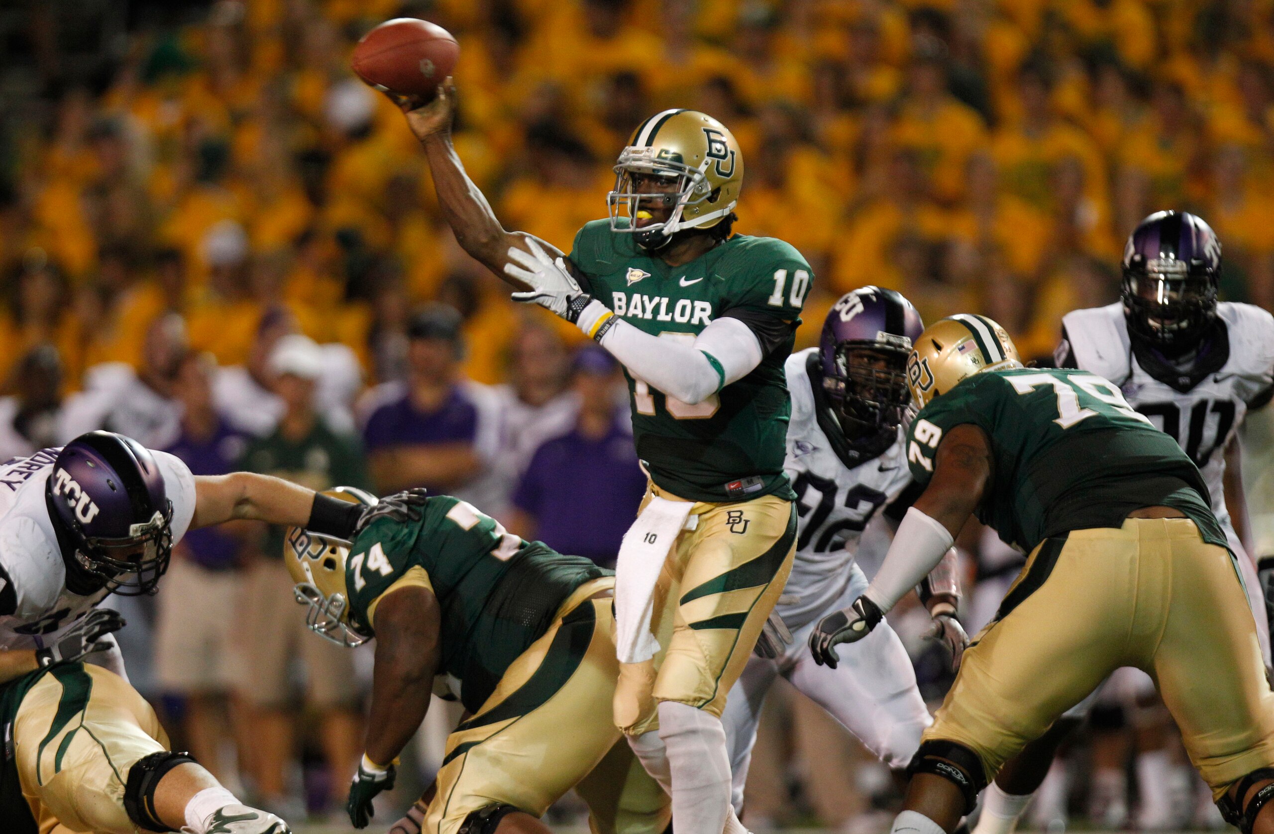 Baylor QB Robert Griffin III