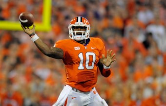 Clemson QB Tajh Boyd