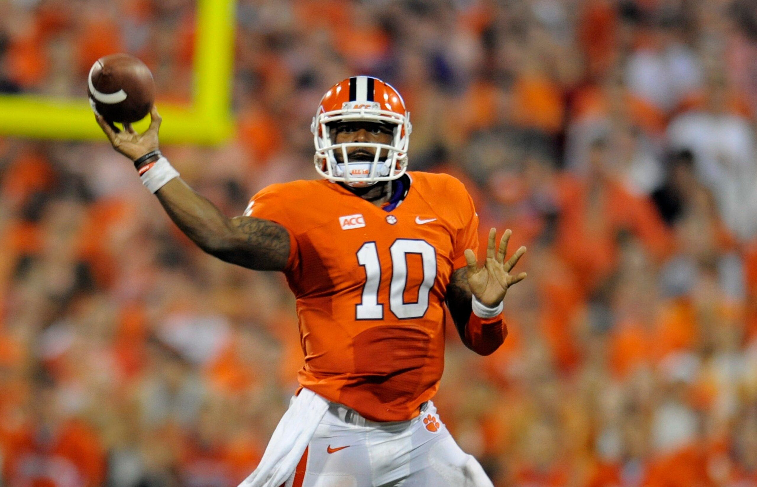 Clemson QB Tajh Boyd