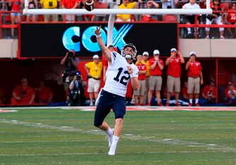 BYU QB Tanner Mangum