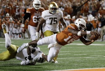 Texas QB Tyrone Swoopes