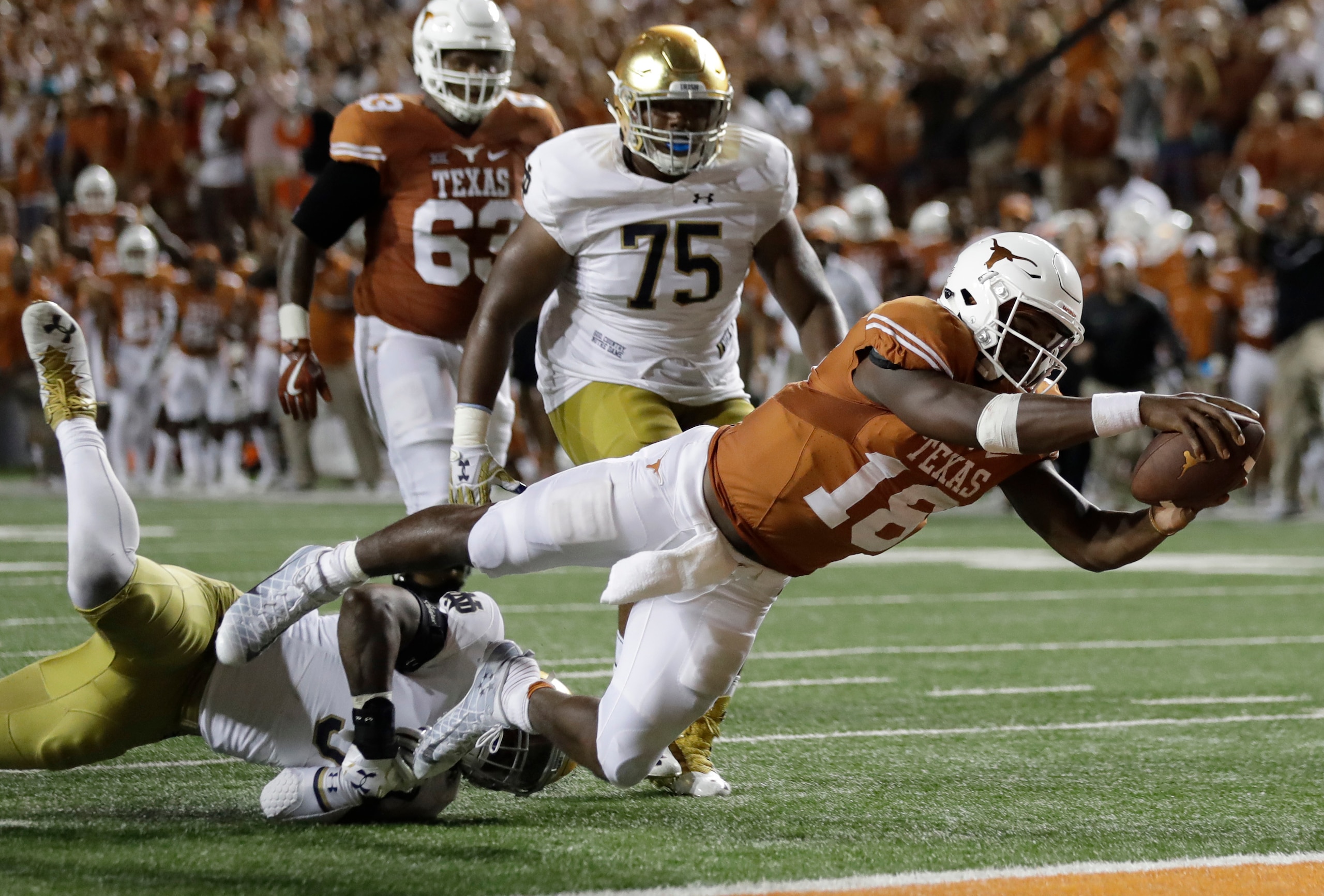 Texas QB Tyrone Swoopes