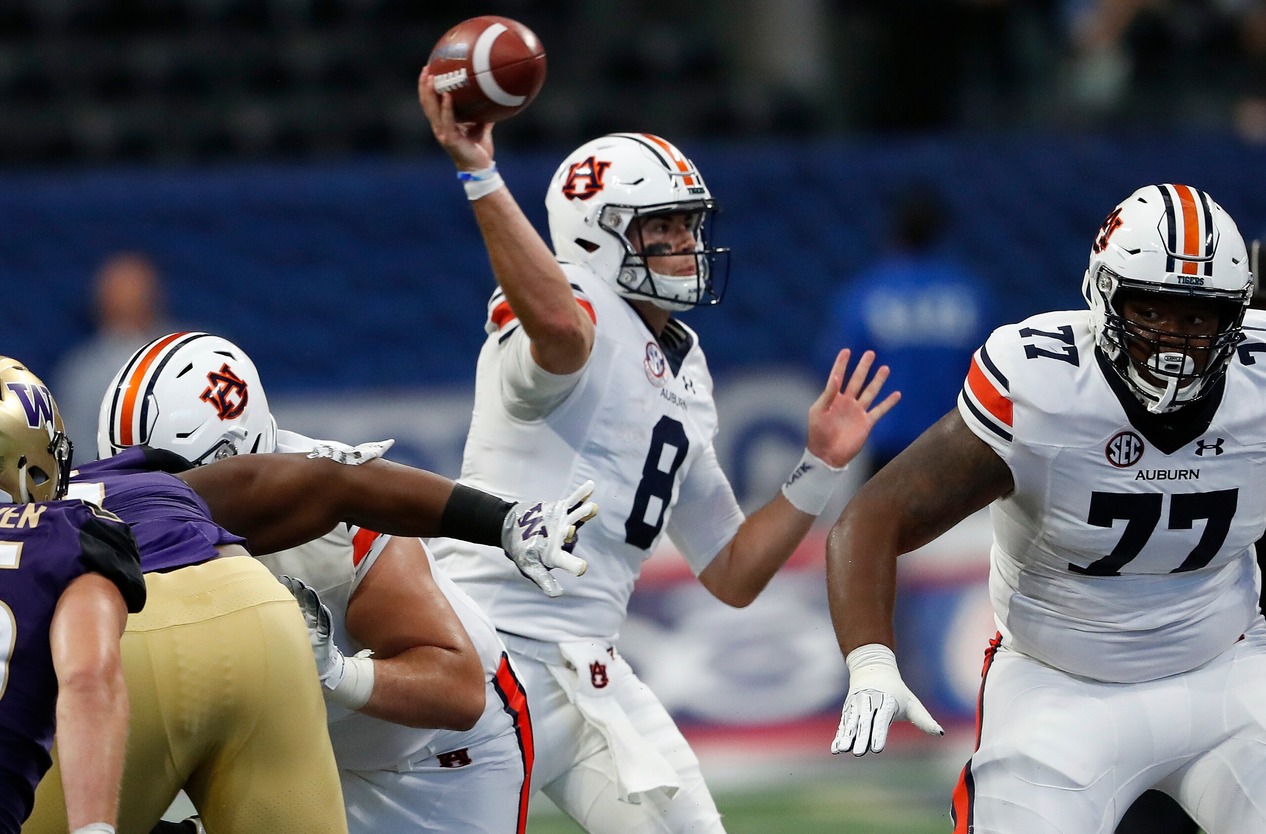 Auburn QB Jarrett Stidham