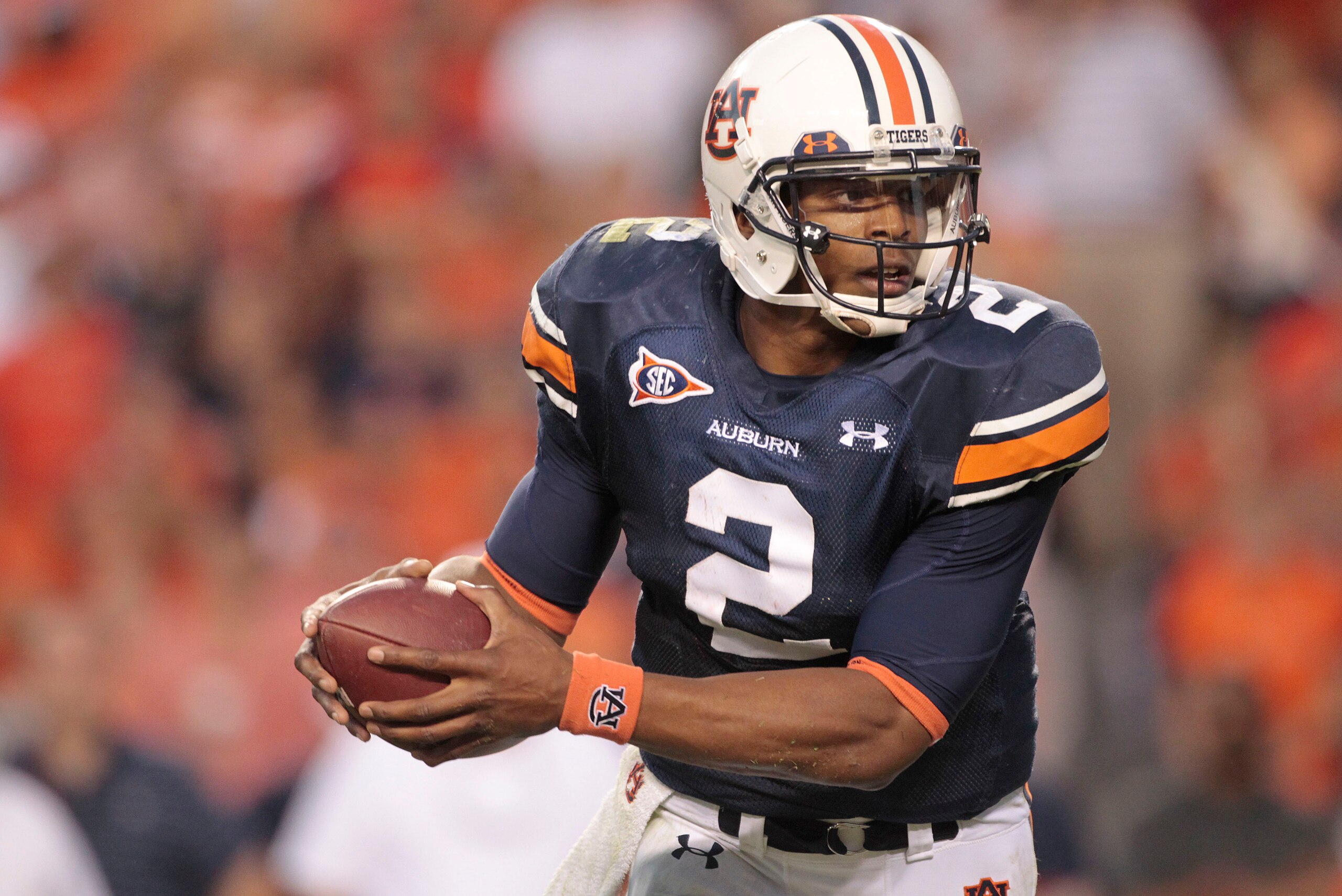 Former Auburn QB Cam Newton Former Auburn QB Cam Newton