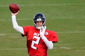 Atlanta Falcons quarterback Matt Ryan