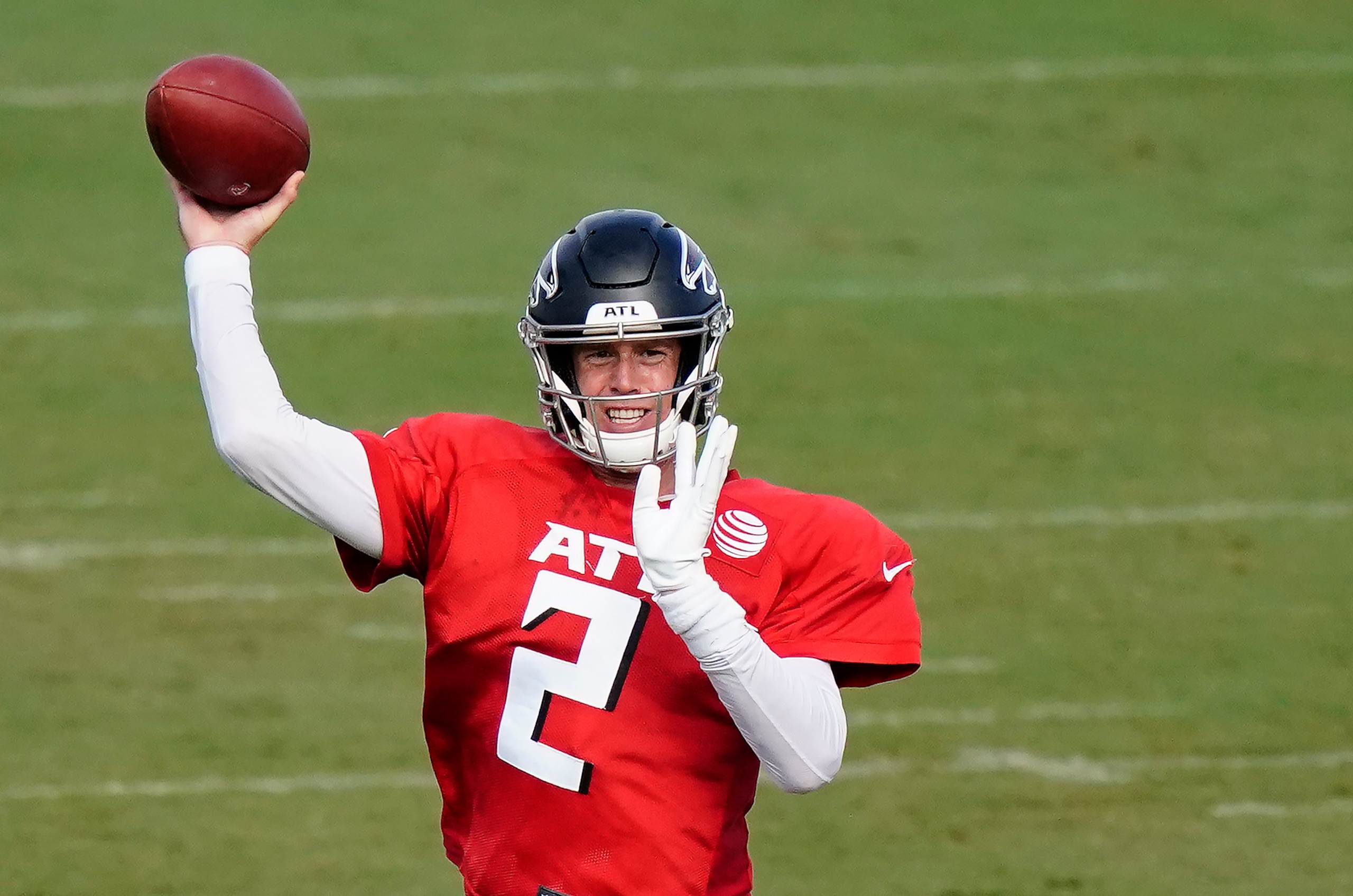 Atlanta Falcons quarterback Matt Ryan