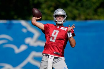 Detroit Lions quarterback Matthew Stafford