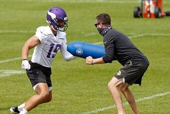 Minnesota Vikings wide receiver Adam Thielen