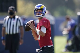 Los Angeles Rams quarterback Jared Goff