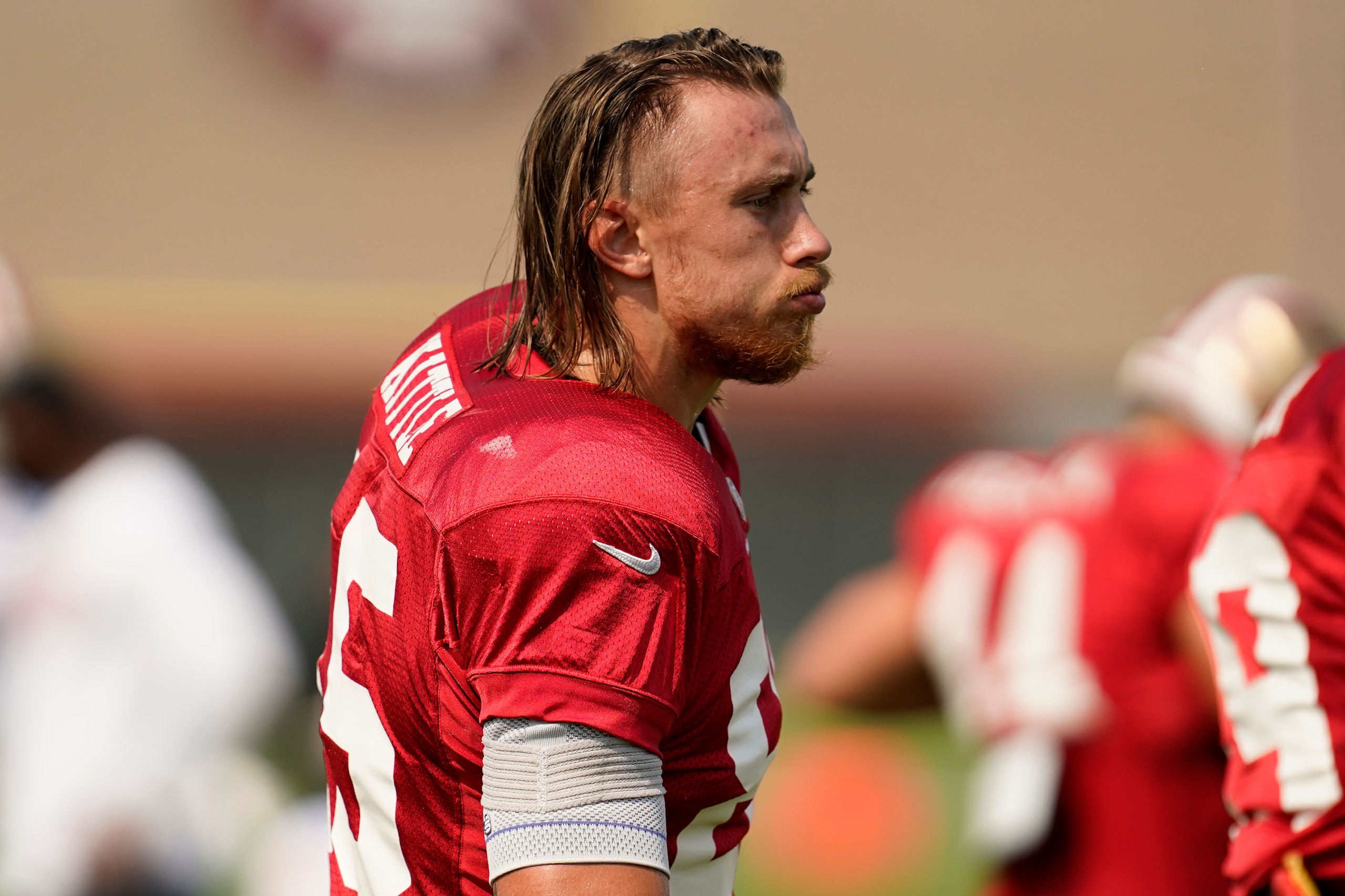 San Francisco 49ers tight end George Kittle
