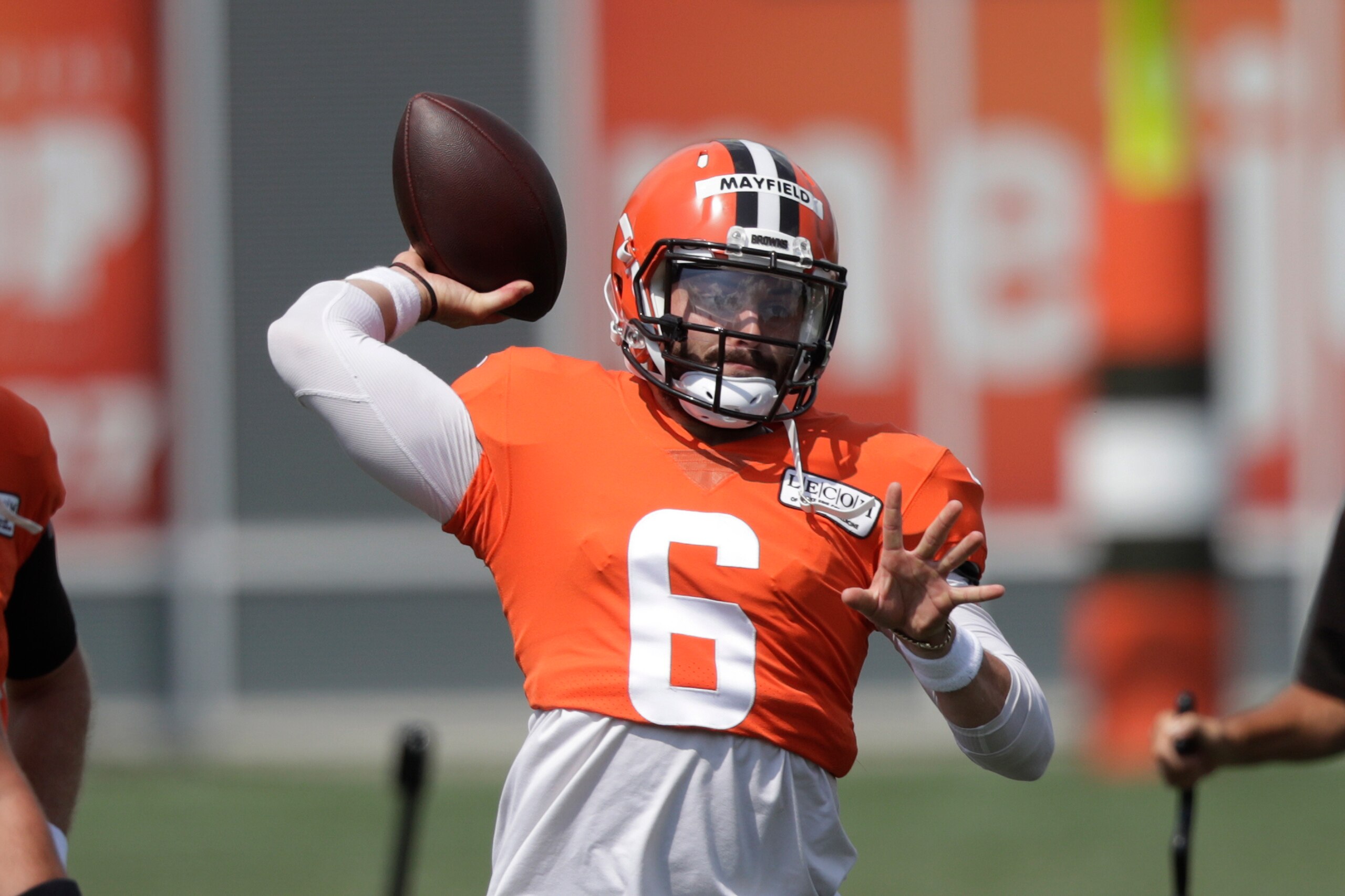 Cleveland Browns quarterback Baker Mayfield