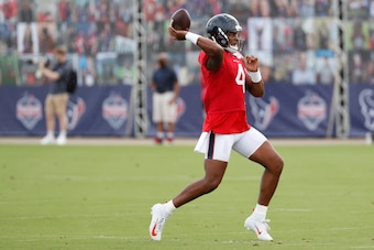 Houston Texans quarterback Deshaun Watson