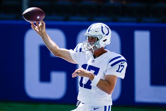 Indianapolis Colts quarterback Philip Rivers