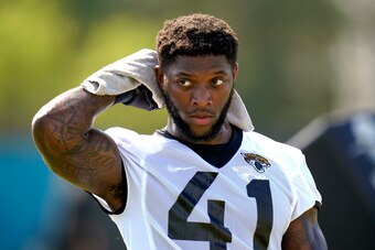 Jacksonville Jaguars edge-rusher Josh Allen