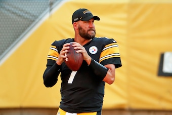 Pittsburgh Steelers quarterback Ben Roethlisberger