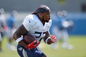 Tennessee Titans running back Derrick Henry